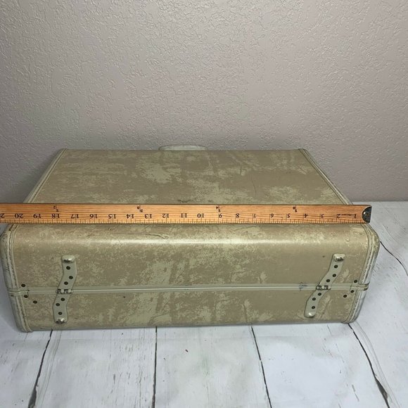 VTG Samsonite Streamlite Suitcase Large Decor - Picture 11 of 11